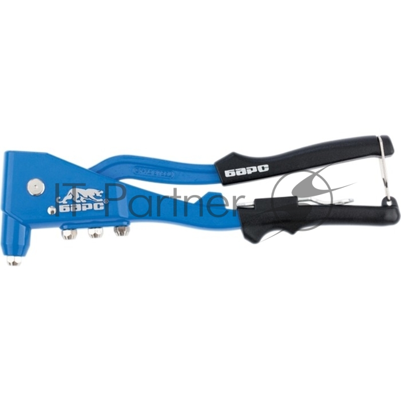 Заклепочник литой 270 мм, заклепки 2,4-4,8мм// Барс