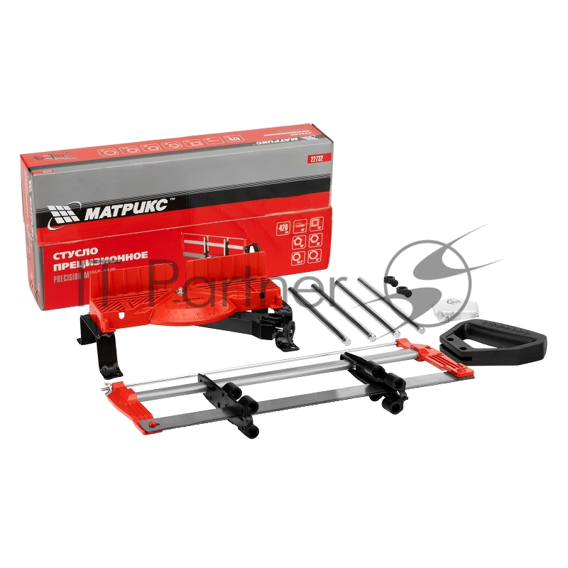 Стусло, 420 мм, прецизионное// MАТРИКС