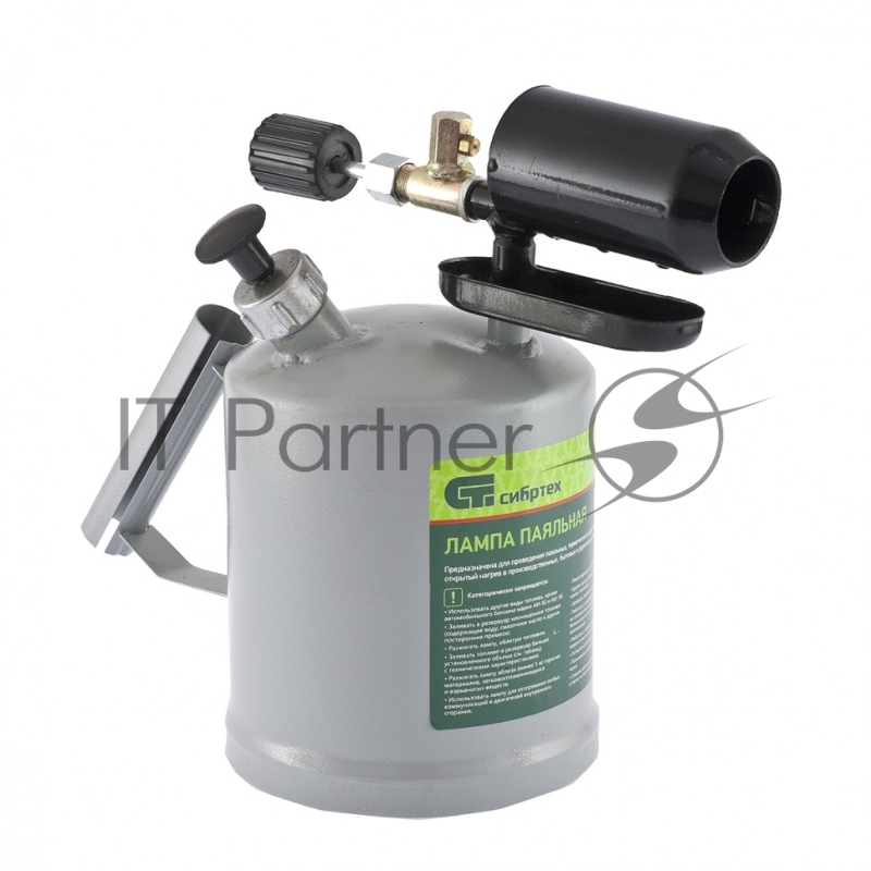 Лампа паяльная, 2 л// Сибртех