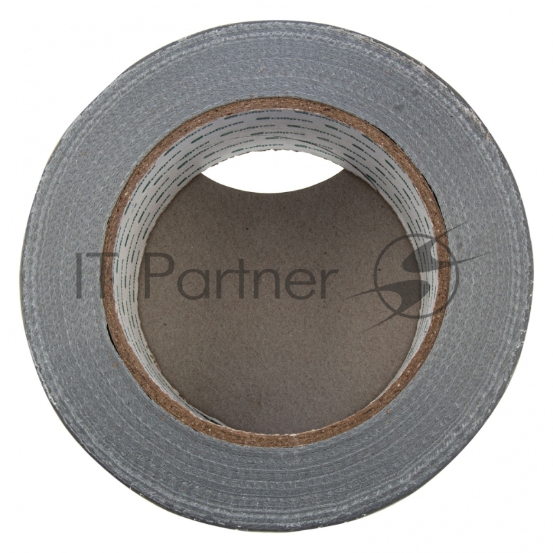 Лента клейкая армированная, 48мм х 40м, серебро// Сибртех