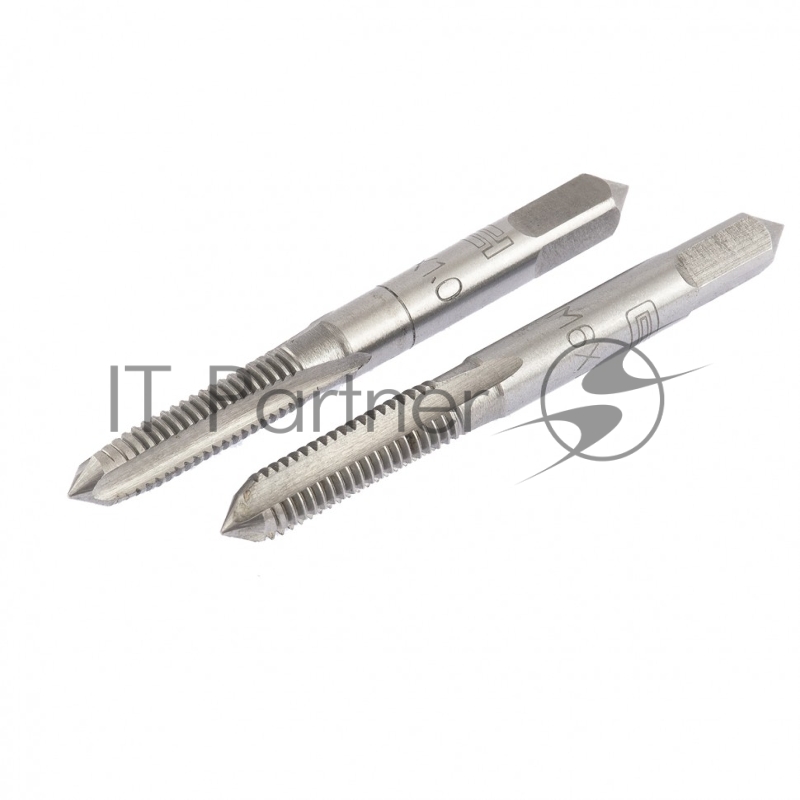 Метчик ручной М6 х 1,0 мм, комплект из 2 шт.// Сибртех