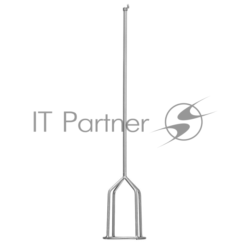 Миксер для гипсовых смесей и наливных полов, 80х530мм, хвостовик SDS Plus// Сибртех
