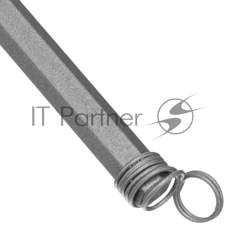 Миксер для гипс смесей и наливных полов, 80х8х530мм, шестигранный хвостовик// Сибртех