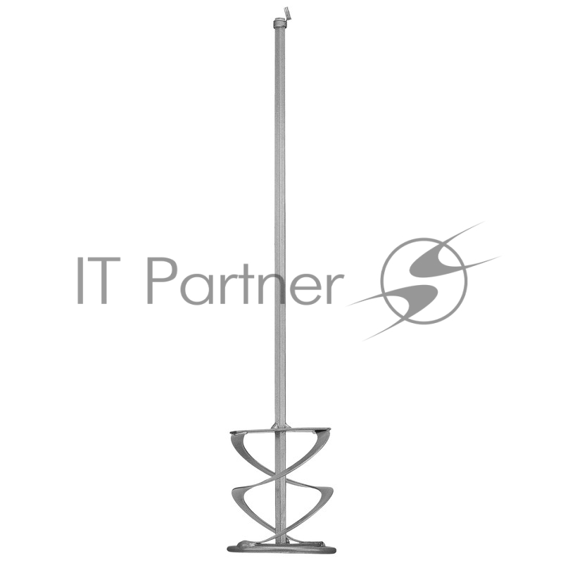Миксер для красок и штукатурных смесей, 80х9х400мм, шестигранный хвостовик// Сибртех