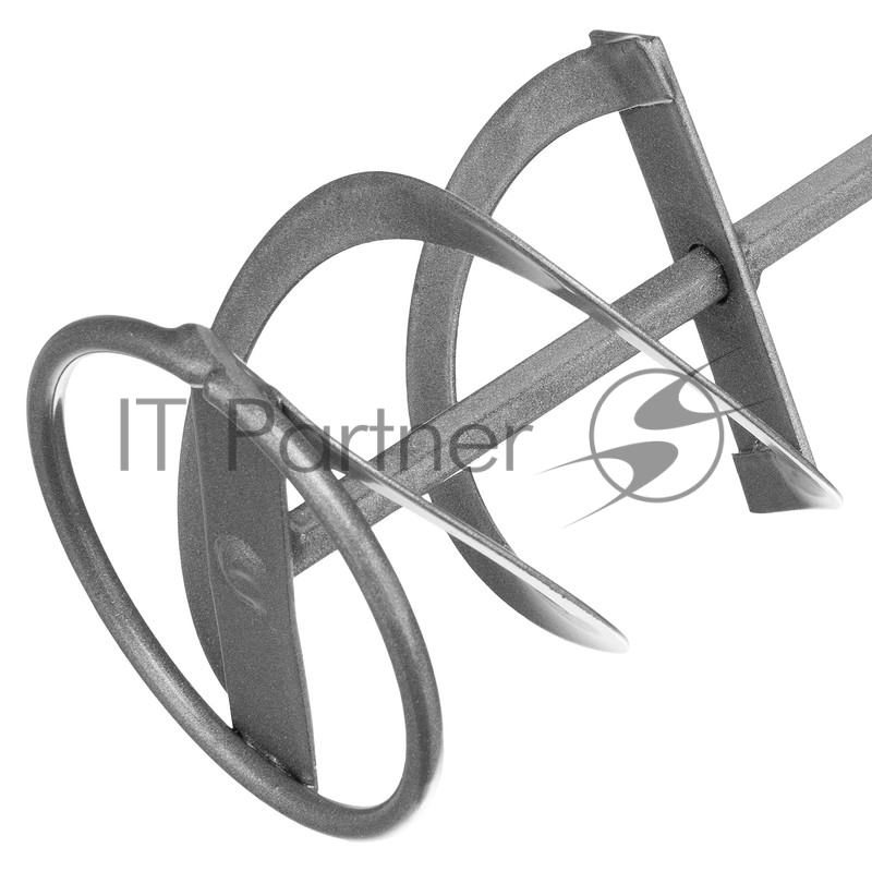 Миксер для красок и штукатурных смесей, 80х9х400мм, шестигранный хвостовик// Сибртех