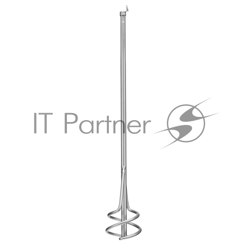 Миксер для строительных смесей, 60х400мм, хвостовик SDS plus// Сибртех