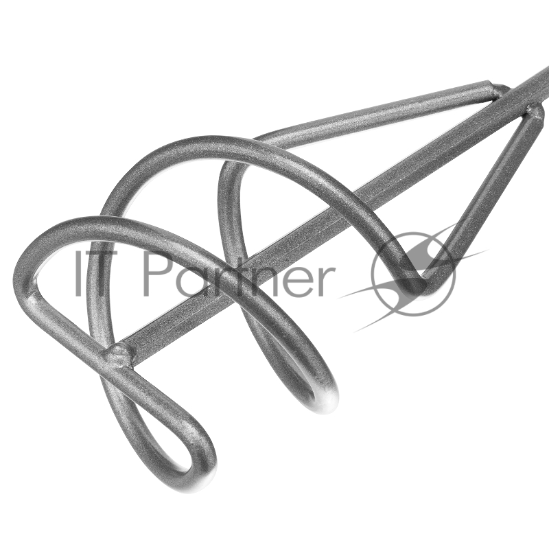 Миксер для строительных смесей, 60х8х400мм, шестигранный хвостовик// Сибртех