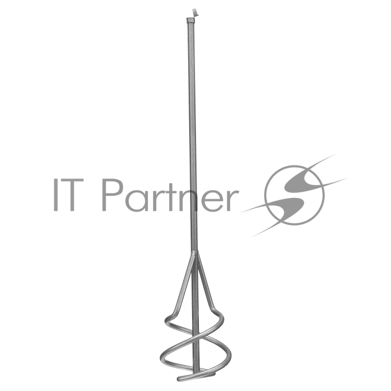 Миксер для строительных смесей, 60х8х400мм, шестигранный хвостовик// Сибртех