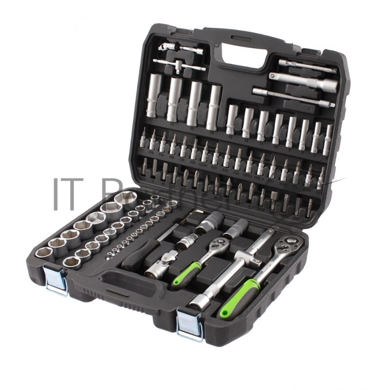 Набор инструмента 94 предмета, 1/2, 1/4// Сибртех