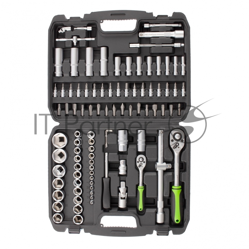 Набор инструмента 94 предмета, 1/2, 1/4// Сибртех