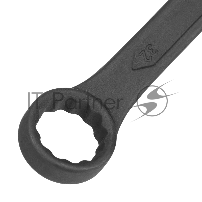 Набор ключей комбинированных, 5,5 - 32 мм, 27 шт., CrV, фосфатированные, ГОСТ 16983// Сибртех