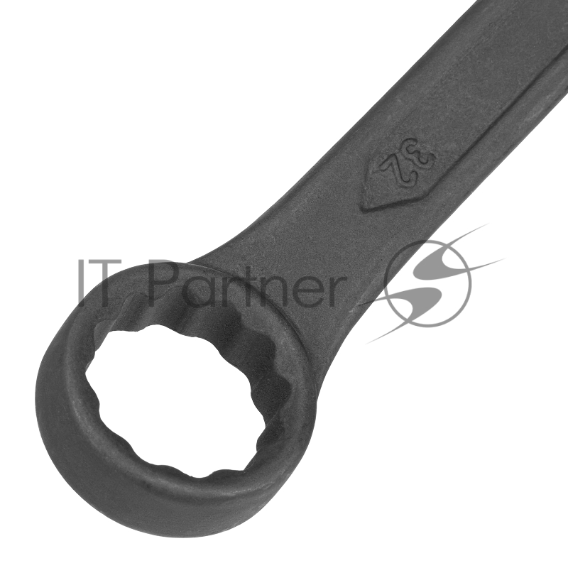 Набор ключей комбинированных, 6 - 32 мм, 22 шт., CrV, фосфатированные, ГОСТ 16983// Сибртех