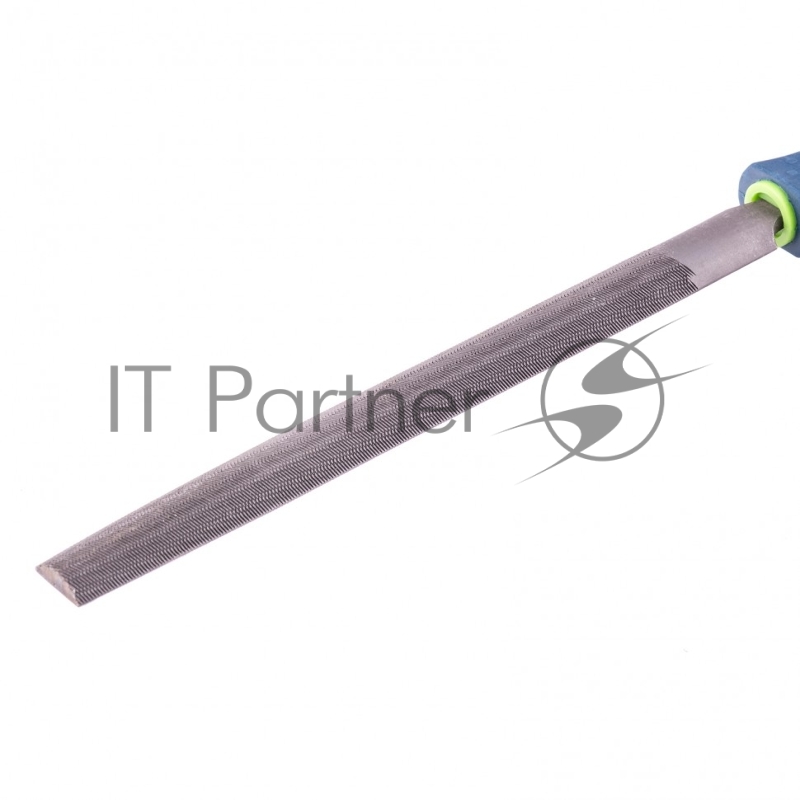 Напильник, 200 мм, полукруглый, двухкомпонентная рукоятка, №2// Сибртех