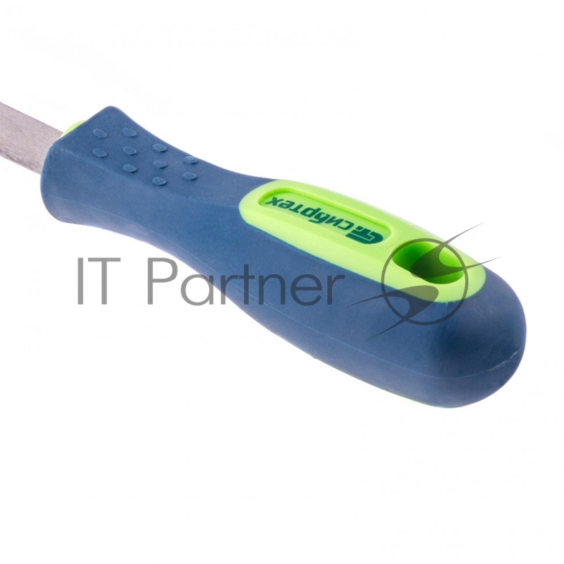 Напильник, 200 мм, квадратный, двухкомпонентная рукоятка, №2// Сибртех