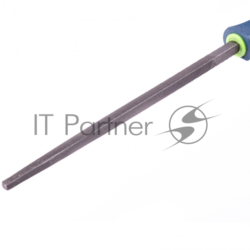 Напильник, 200 мм, квадратный, двухкомпонентная рукоятка, №2// Сибртех