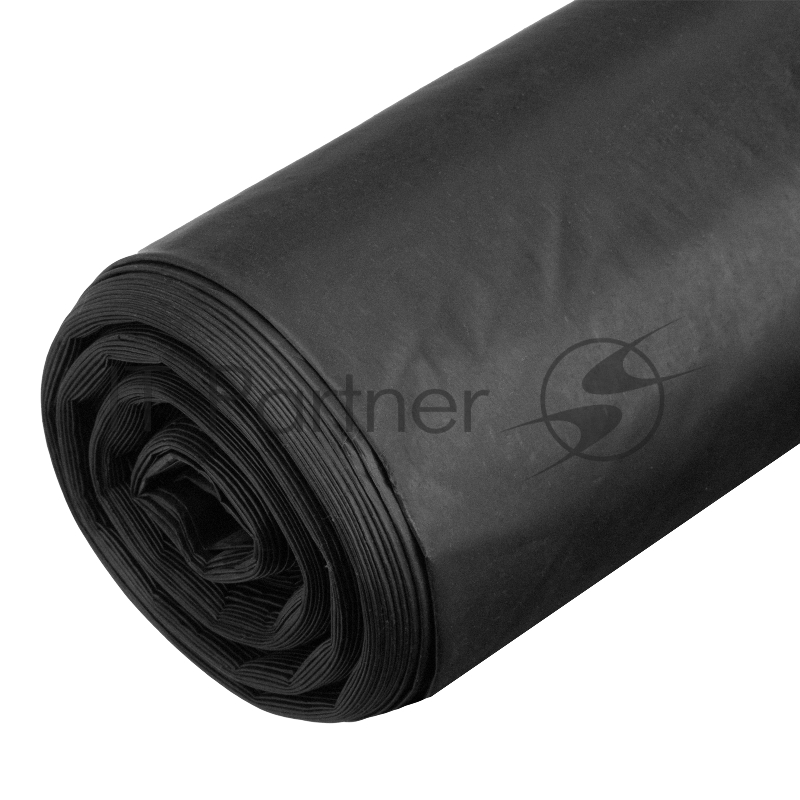 Пакеты для мусора 220л*10шт пвд, сверхпрочные, 60 мкм, длинный ролик, Россия// Сибртех