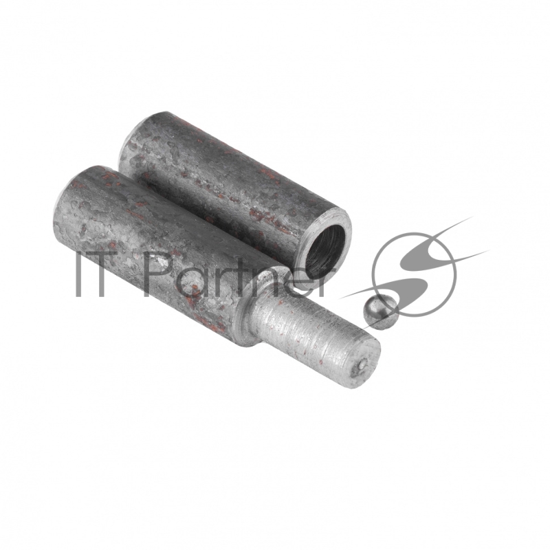 Петля гаражная с шаром d 18*100мм, 4 шт., Россия// Сибртех