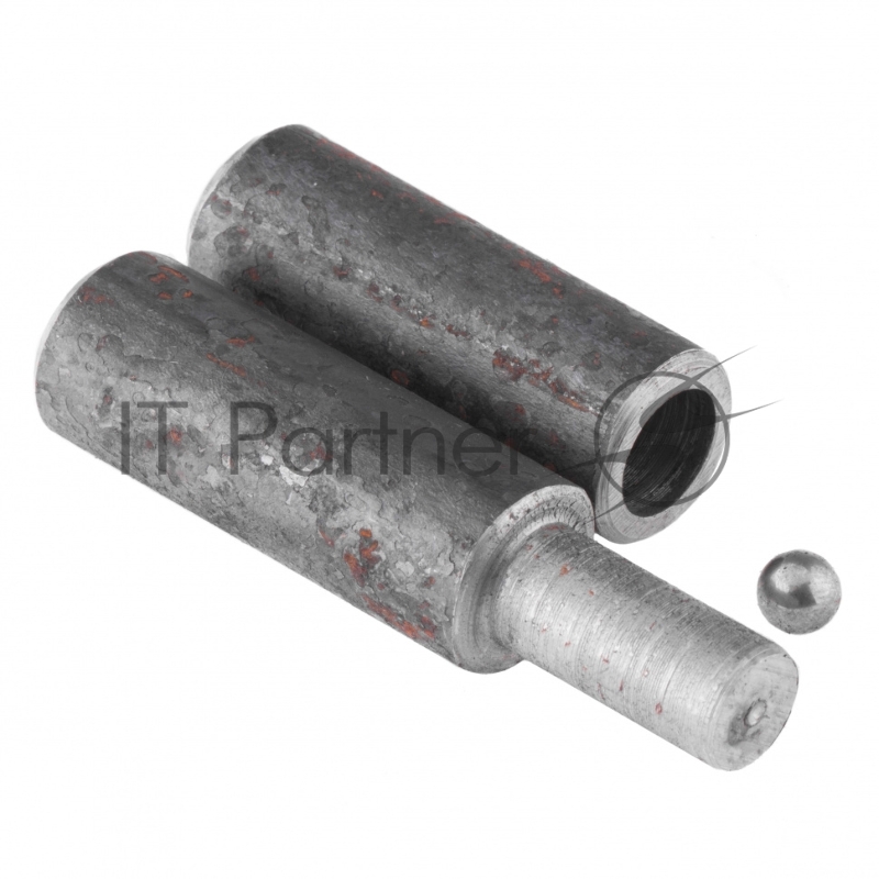 Петля гаражная с шаром d 20*100мм, 4 шт., Россия// Сибртех