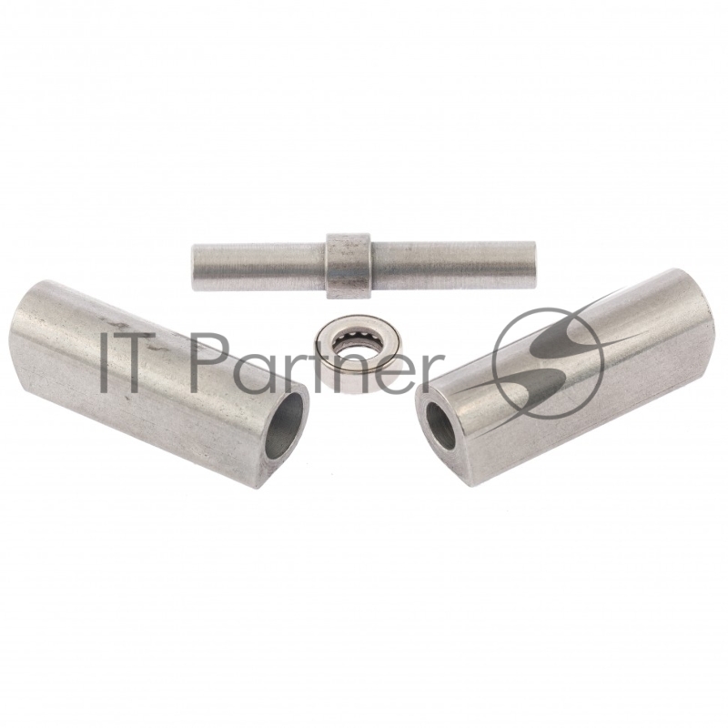 Петля каплевидная 20 х 140 мм с подшипником и регулировкой// Сибртех