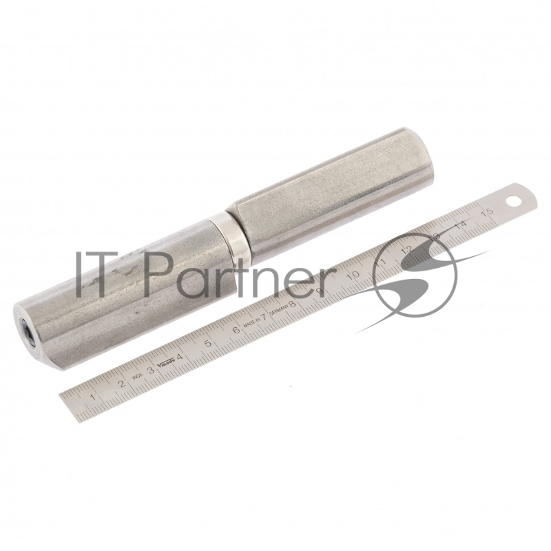 Петля каплевидная 20 х 140 мм с подшипником и регулировкой// Сибртех