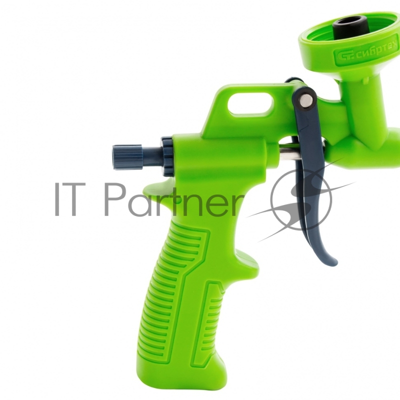 Пистолет для монтажной пены, пластмассовый корпус// Сибртех