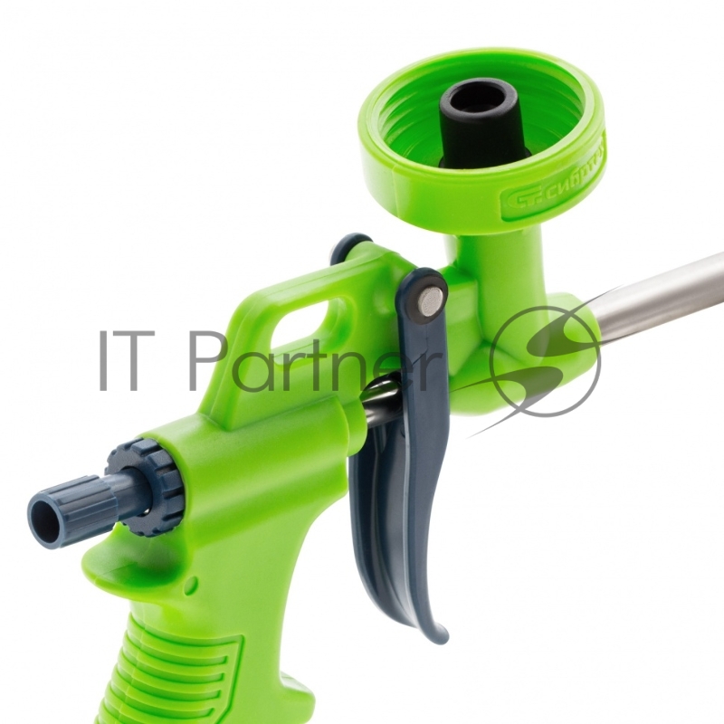 Пистолет для монтажной пены, пластмассовый корпус// Сибртех