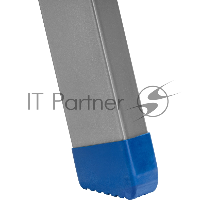 Стремянка двухсторонняя 3 ст., сталь профиль, стальные ступени, Россия// Сибртех