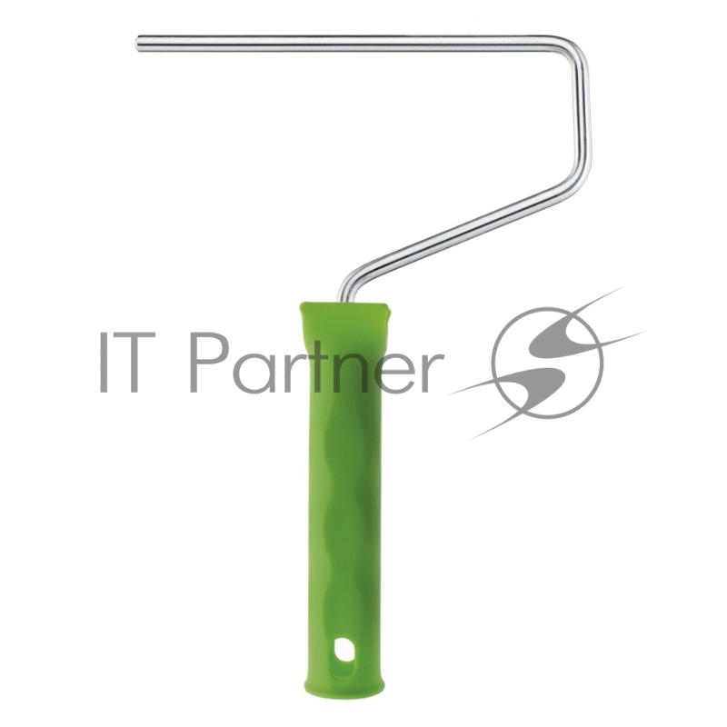 Ручка для валиков 180 мм, D ручки - 6 мм, оцинкованная// Сибртех