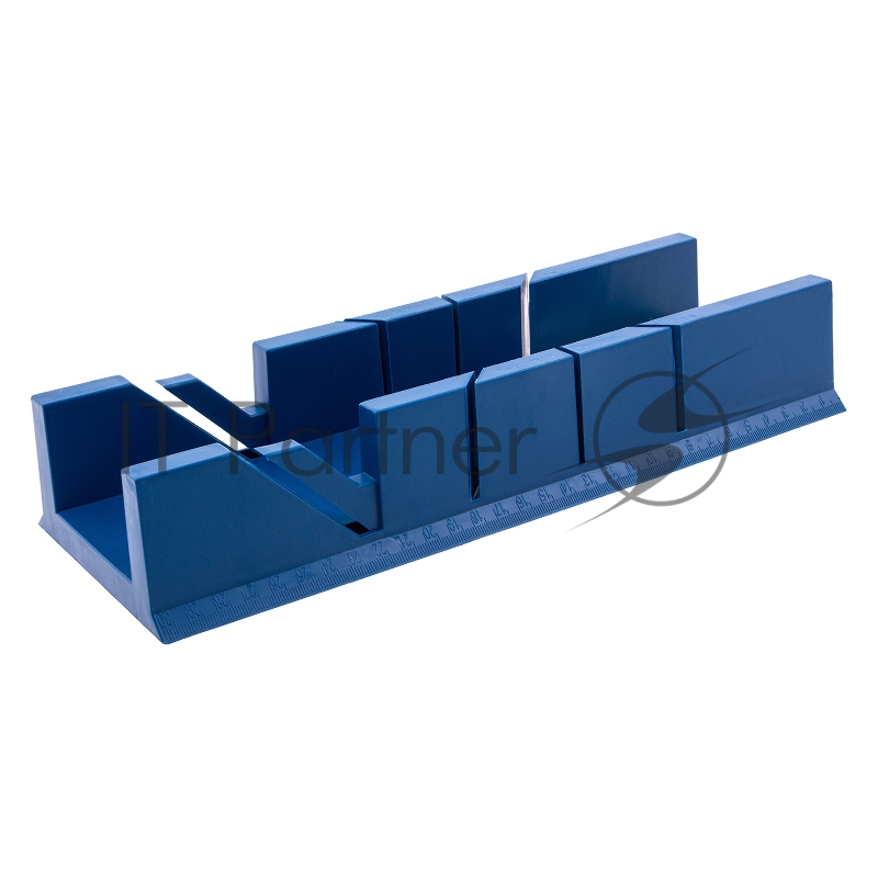 Стусло, 300 х 65 мм, пластиковое, 4 угла для запила// Сибртех