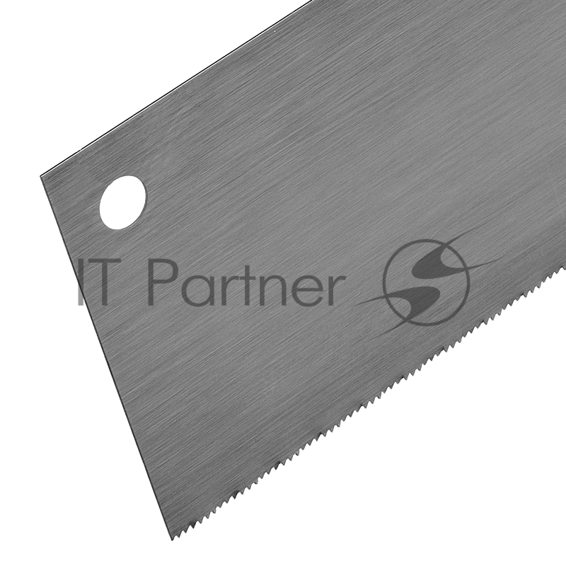 Стусло пластиковое синее,4 угла для запила+пила 450мм// Сибртех