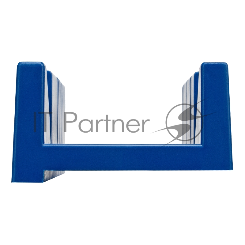 Стусло пластиковое синее,4 угла для запила+пила 450мм// Сибртех