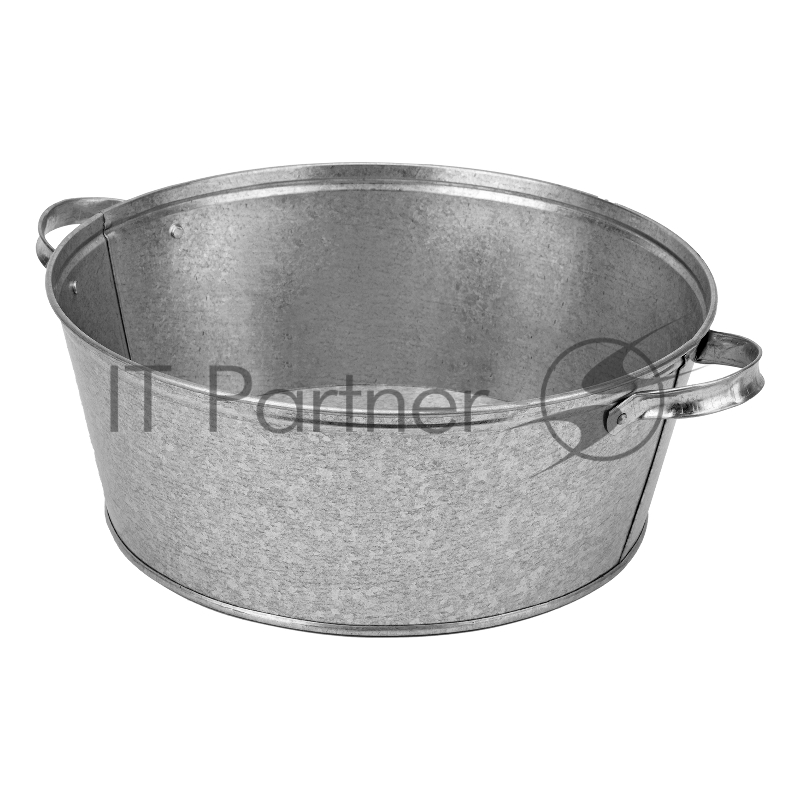 Таз оцинкованный 13 л, Россия// Сибртех