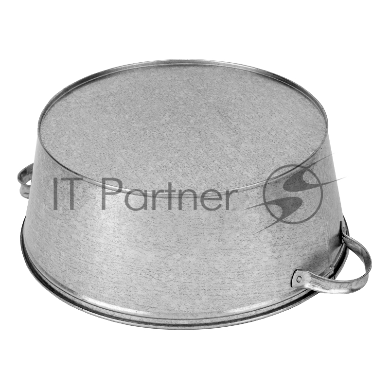 Таз оцинкованный 13 л, Россия// Сибртех