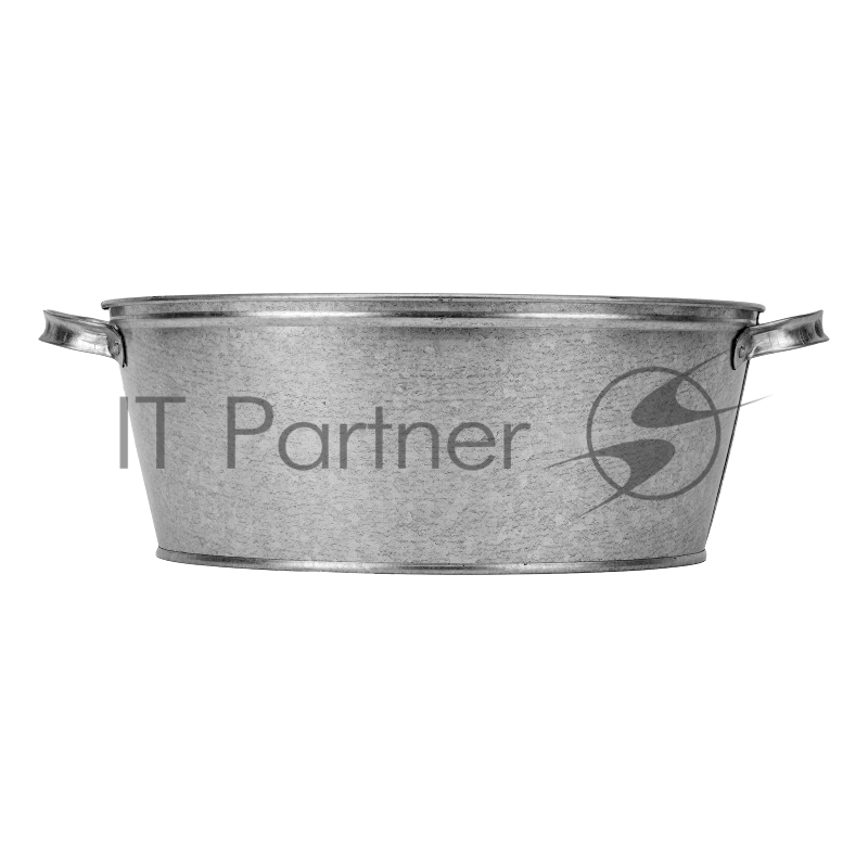 Таз оцинкованный 13 л, Россия// Сибртех