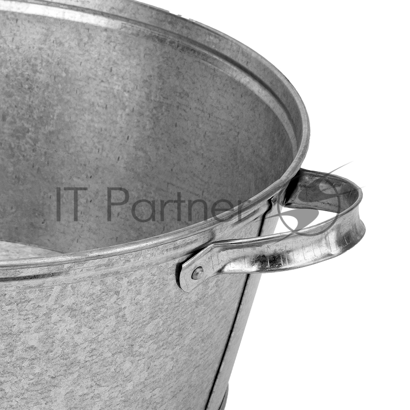 Таз оцинкованный 13 л, Россия// Сибртех