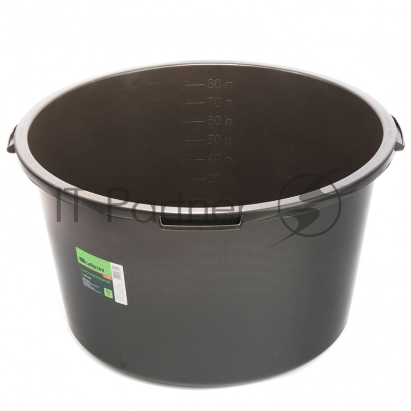 Таз круглый строительный, 90 л Россия// Сибртех