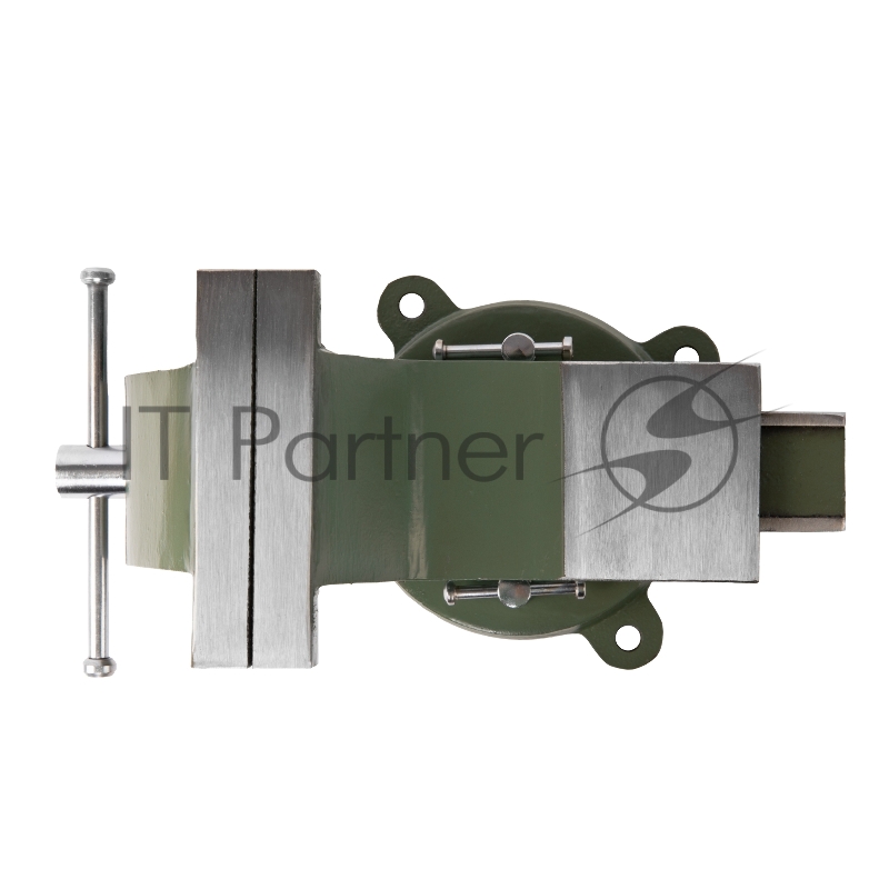 Тиски слесарные, 125 мм, стальные, поворотные// Сибртех