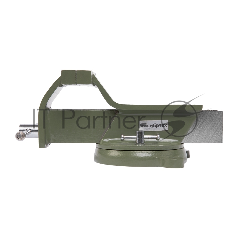 Тиски слесарные, 125 мм, стальные, поворотные// Сибртех