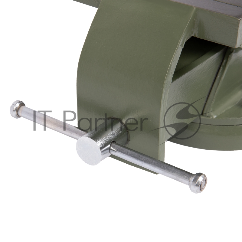 Тиски слесарные, 125 мм, стальные, поворотные// Сибртех