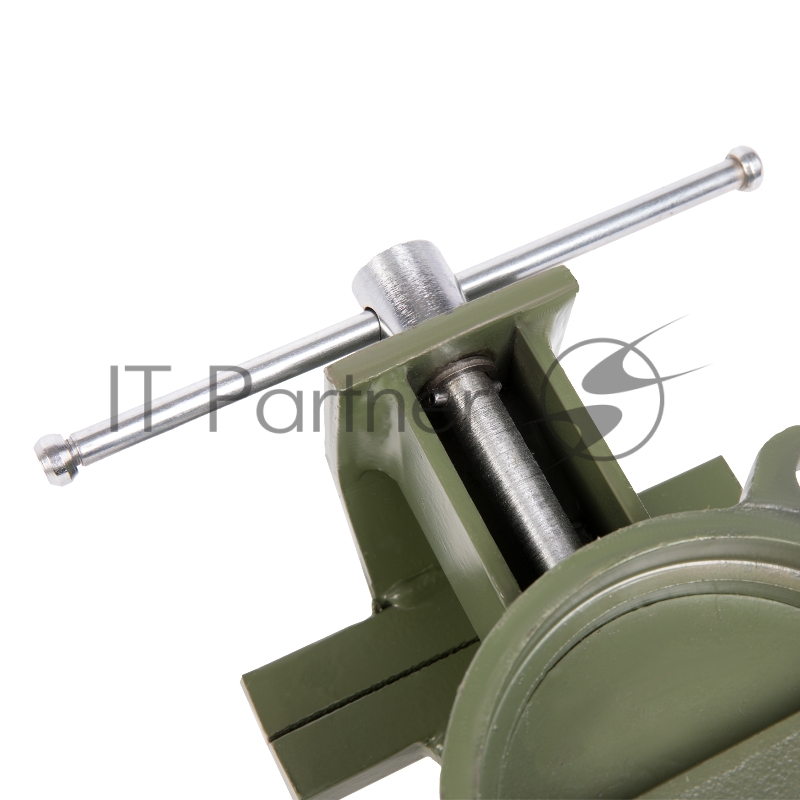 Тиски слесарные, 150 мм, стальные, поворотные// Сибртех