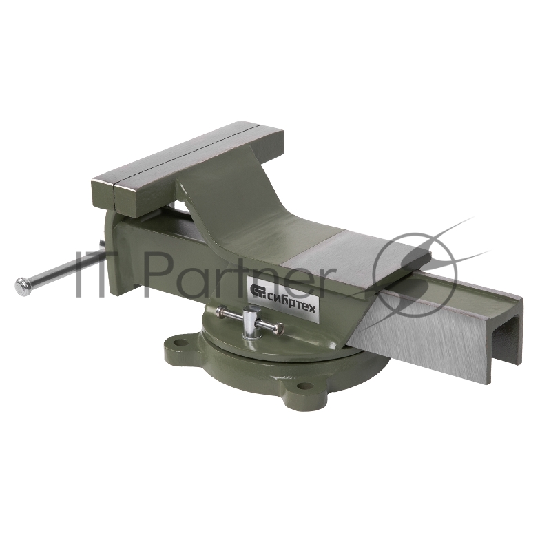 Тиски слесарные, 150 мм, стальные, поворотные// Сибртех