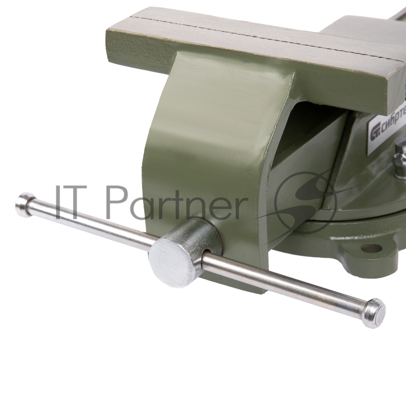 Тиски слесарные, 150 мм, стальные, поворотные// Сибртех