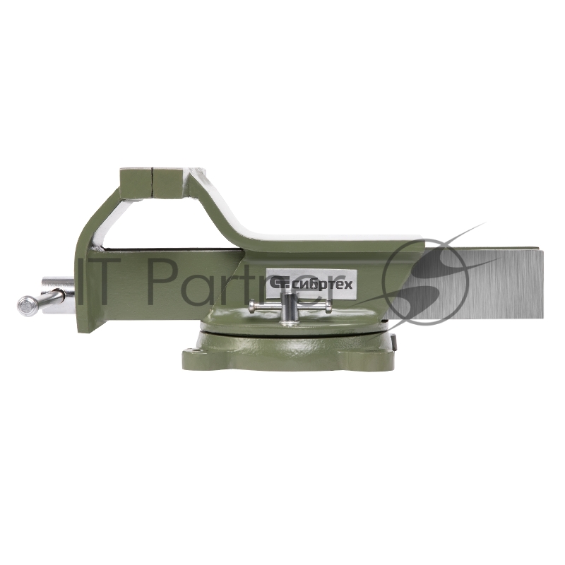 Тиски слесарные, 150 мм, стальные, поворотные// Сибртех