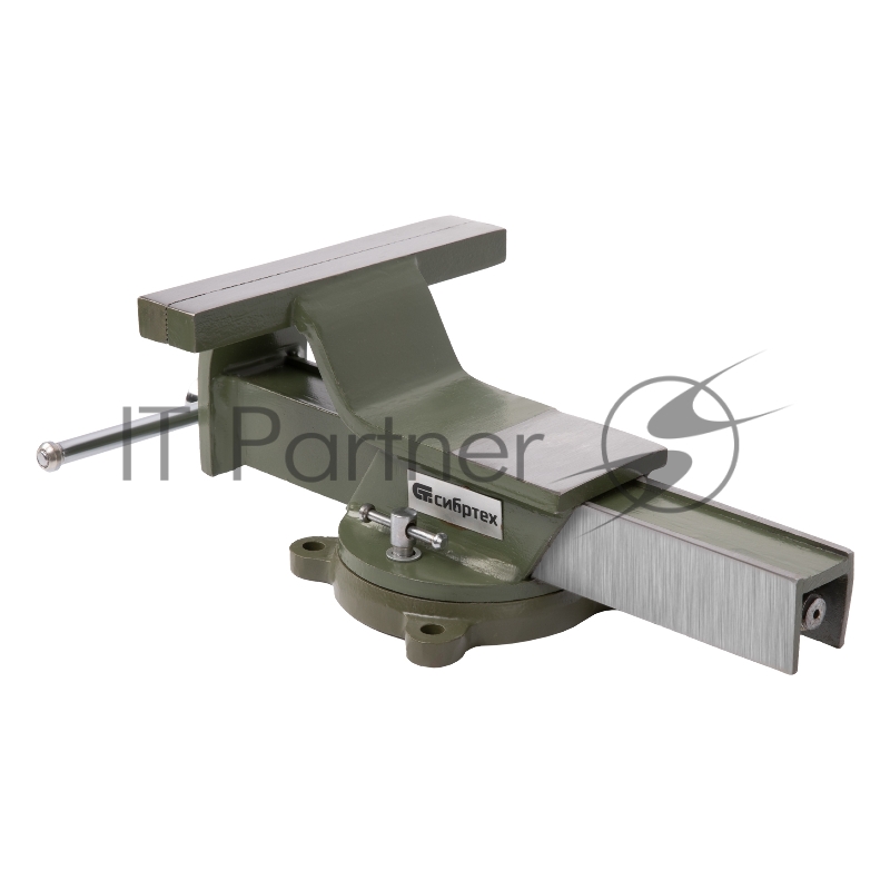 Тиски слесарные, 200 мм, стальные, поворотные// Сибртех