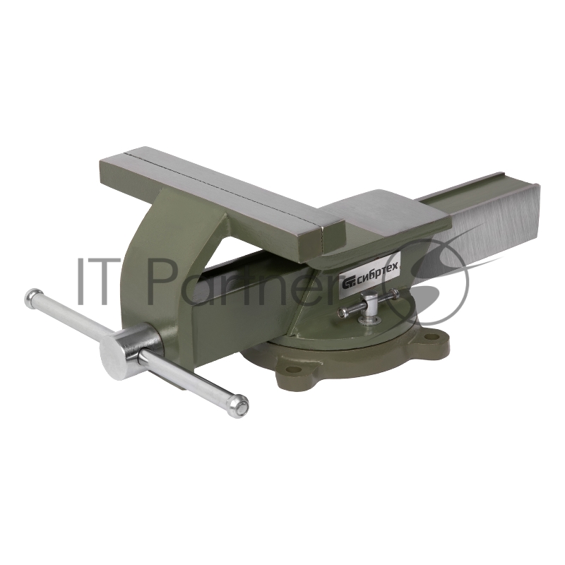 Тиски слесарные, 200 мм, стальные, поворотные// Сибртех