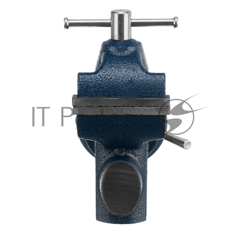 Тиски слесарные, настольные, поворотные, ширина рабочих губок 50 мм, наковальня// Сибртех