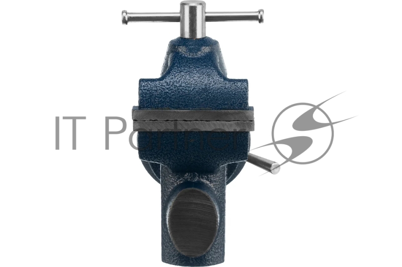 Тиски слесарные, настольные, поворотные, ширина рабочих губок 50 мм, наковальня// Сибртех