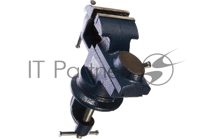 Тиски слесарные, настольные, поворотные, ширина рабочих губок 50 мм, наковальня// Сибртех