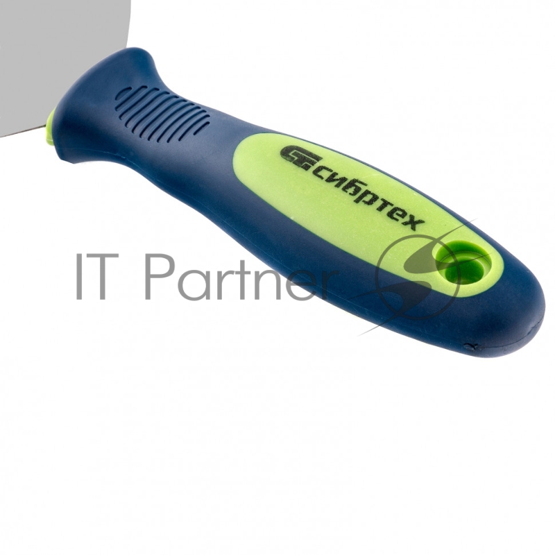 Шпательная лопатка из нержавеющей стали, 150 мм, 2-комп. ручка// Сибртех