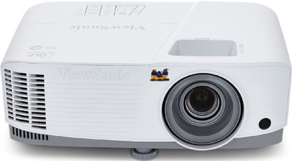 Проектор ViewSonic PA503W (DLP, WXGA 1280x800, 3600Lm, 22000:1, HDMI, 1x2W speaker, 3D Ready, lamp 1